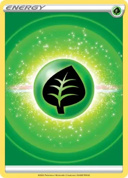 Grass Energy 「PLAY_POKEMON_PRIZE_PACK_SERIES_THREE No. 001」「EN」